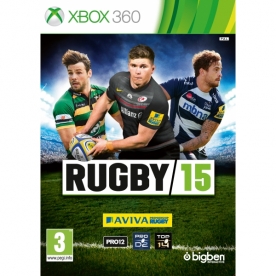 Ex-Display Rugby 15 Xbox 360 Game